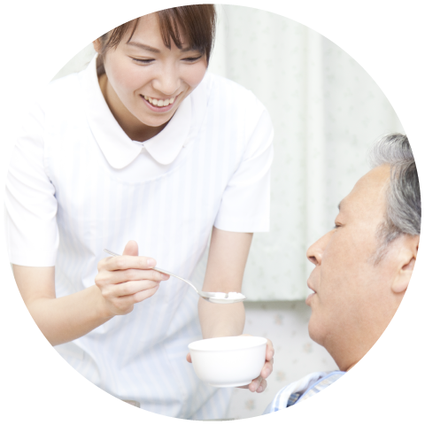 お食事でお困りはありませんか?
